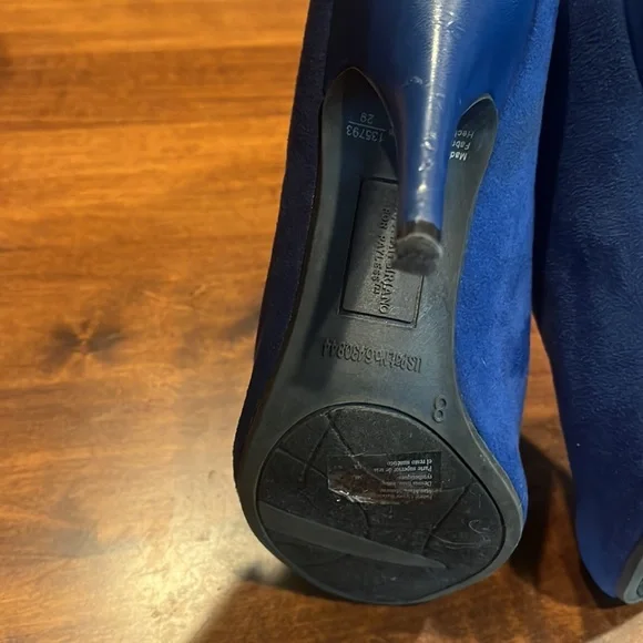 Christian Siriano Royal Blue Shoes - Picture 6 of 8